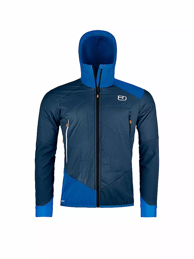 ORTOVOX | Herren Touren Hybridjacke Col Becchei Hoodie | dunkelblau