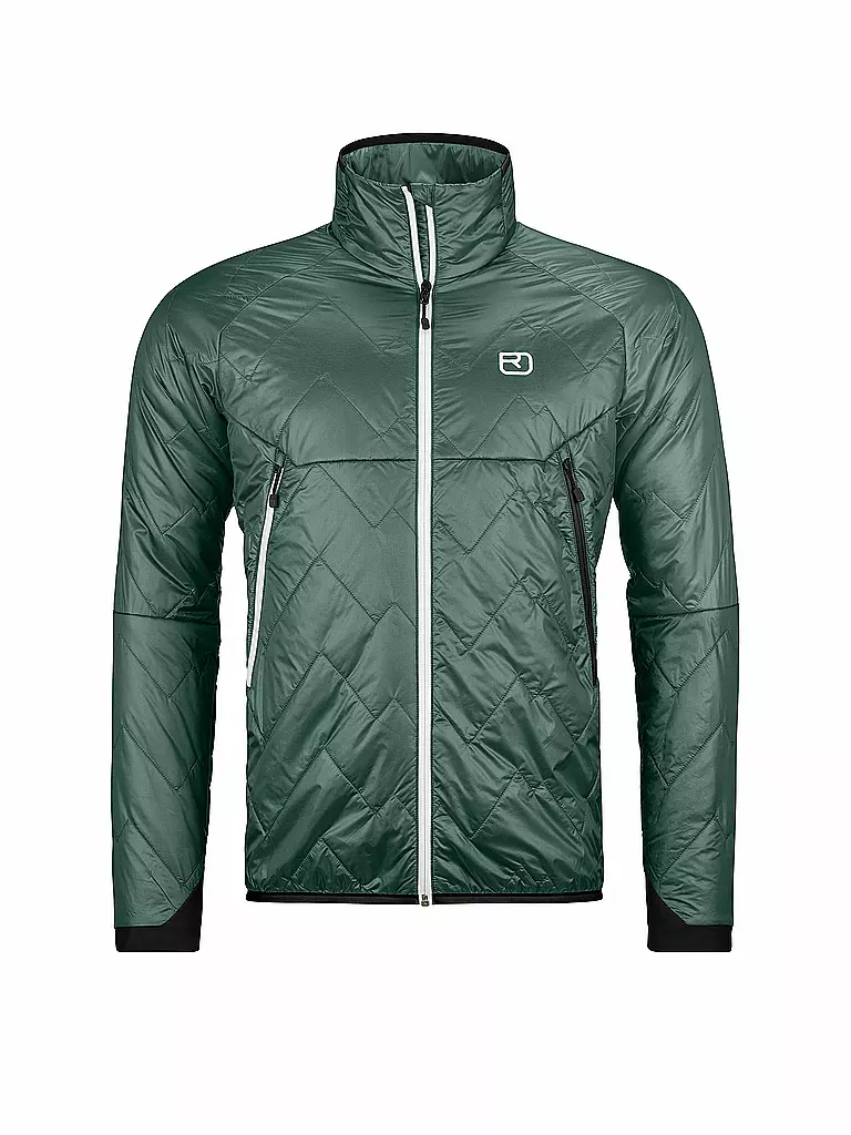 ORTOVOX | Herren Touren Isojacke Piz Vial SW | grau