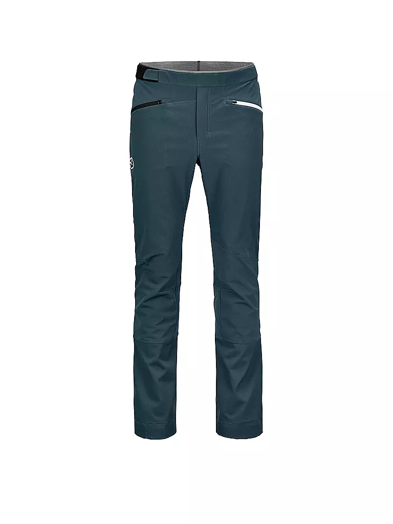 ORTOVOX | Herren Touren Softshellhose Col Becchei | grau