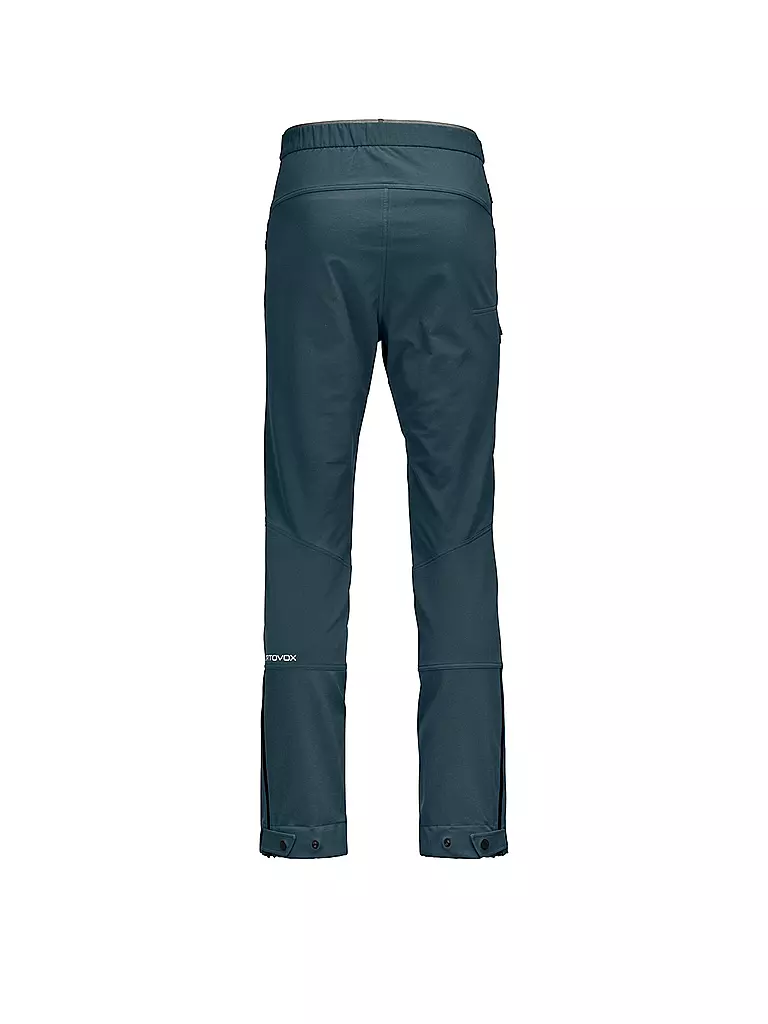 ORTOVOX | Herren Touren Softshellhose Col Becchei | grau