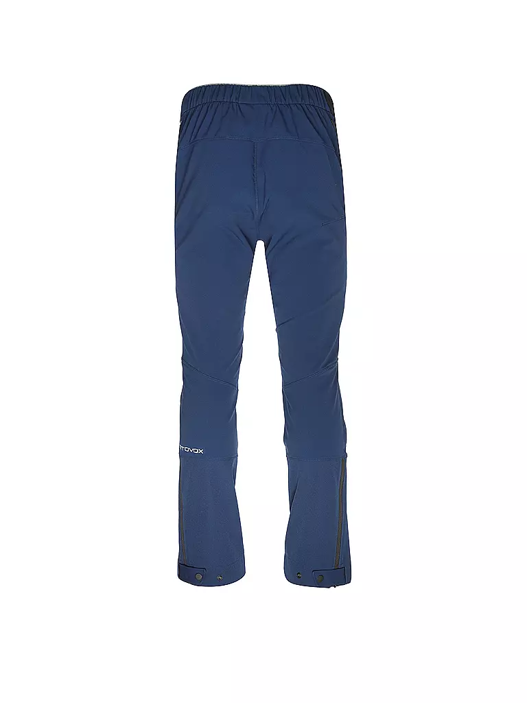 ORTOVOX | Herren Touren Softshellhose Col Becchei | dunkelblau