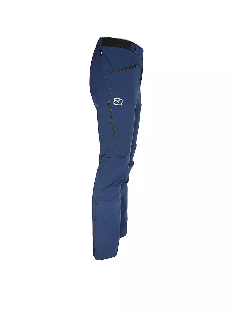 ORTOVOX | Herren Touren Softshellhose Col Becchei | dunkelblau