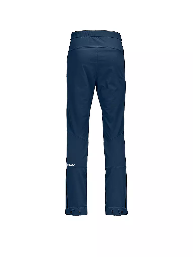 ORTOVOX | Herren Touren Softshellhose Col Becchei | dunkelblau