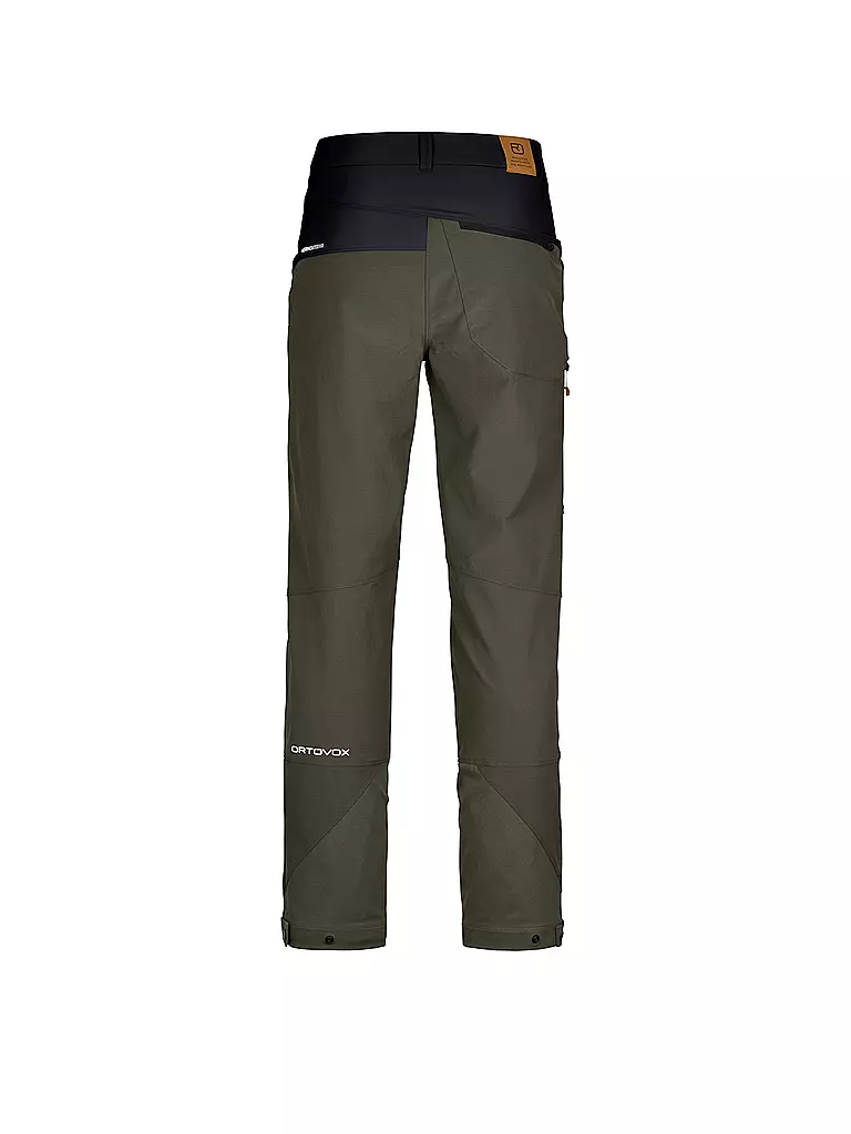 ORTOVOX | Herren Touren Softshellhose Mondeval | grau