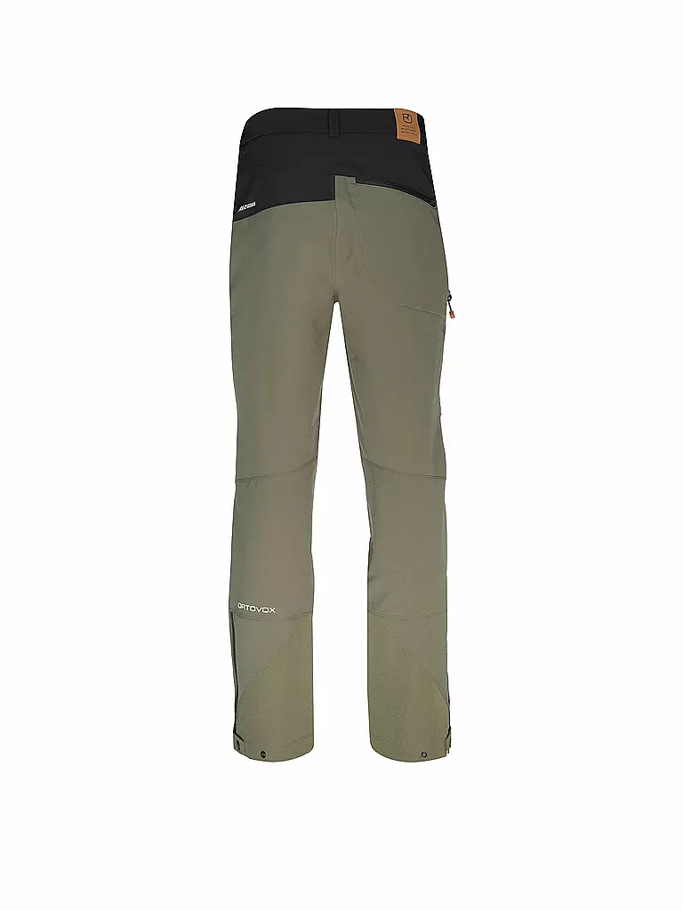 ORTOVOX | Herren Touren Softshellhose Mondeval | grau