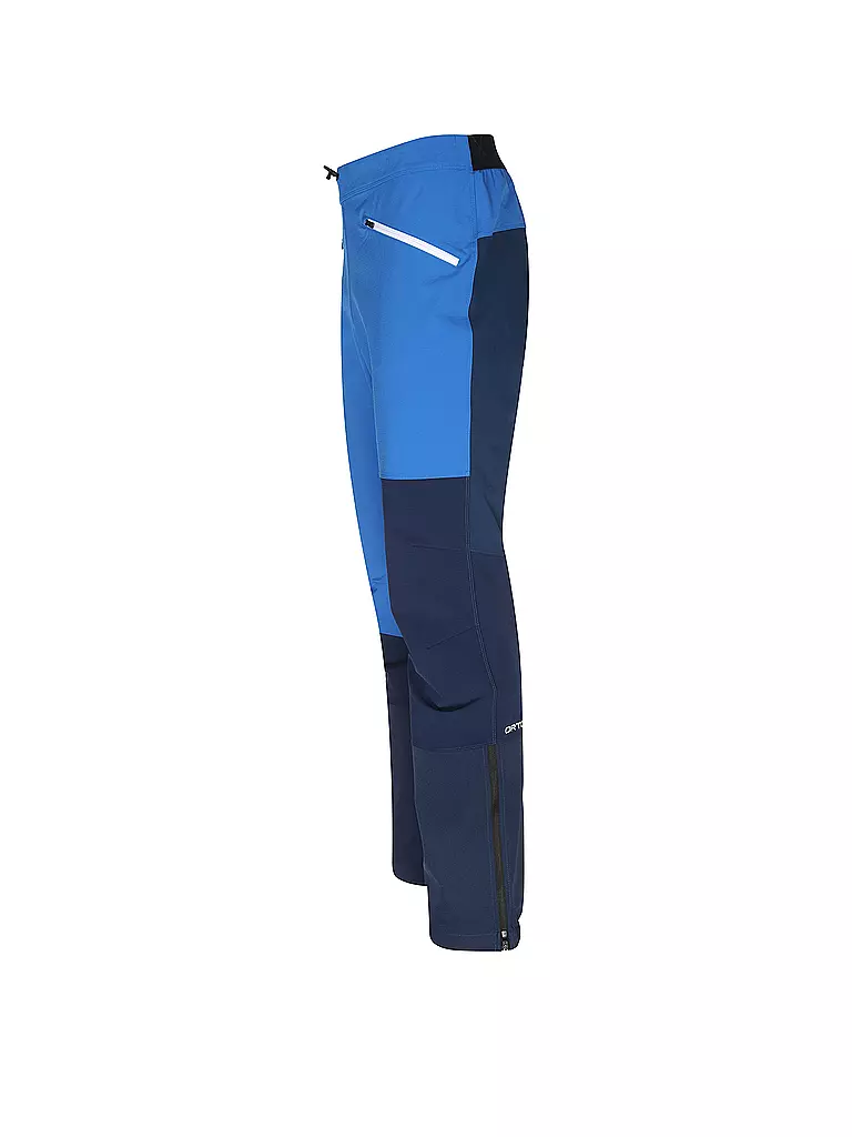 ORTOVOX | Herren Touren Softshellhose Punta Berrino | blau