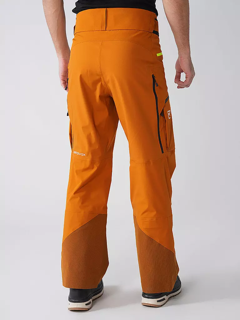 ORTOVOX | Herren Tourenhose Deep Shell 3L | camel