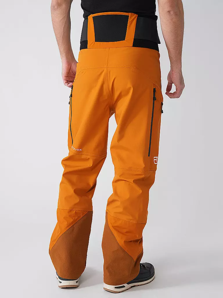 ORTOVOX | Herren Tourenhose Guardian Shell 3L | camel