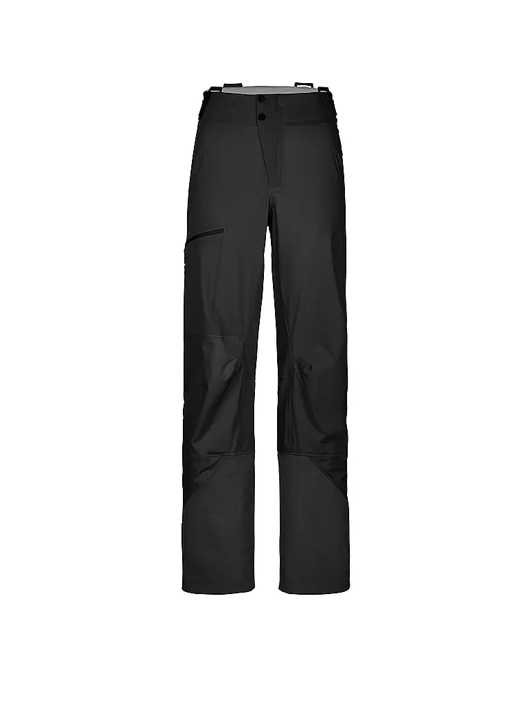 ORTOVOX | Tourenhose Back Raven  | schwarz