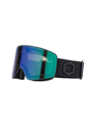 OUT OF | Skibrille Electra 2 Black IRID green