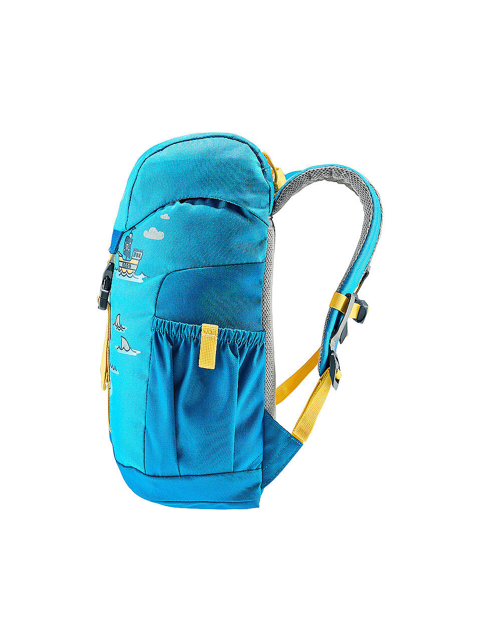 DEUTER Kinder Rucksack Schmusebär 8L blau