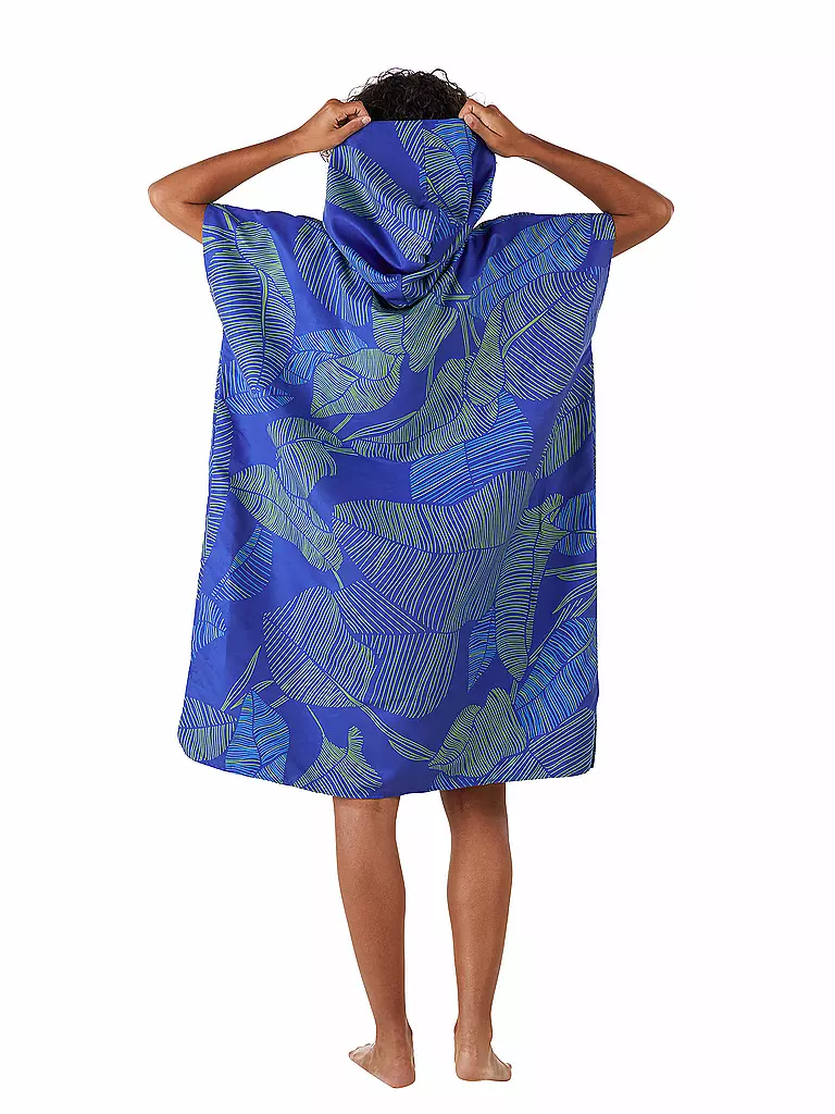 PACK TOWL | Umzieh-Poncho | blau