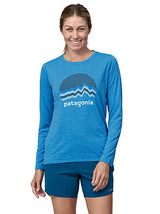 PATAGONIA | Damen Funktionsshirt Long-Sleeved Capilene® Cool Daily Graphic