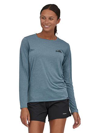 PATAGONIA | Damen Funktionsshirt Long-Sleeved Capilene® Cool Daily Graphic