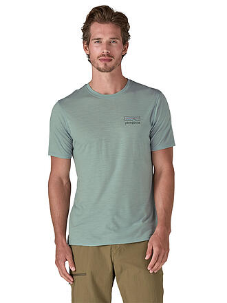 PATAGONIA | Herren Funktionsshirt Capilene® Cool Merino Graphic