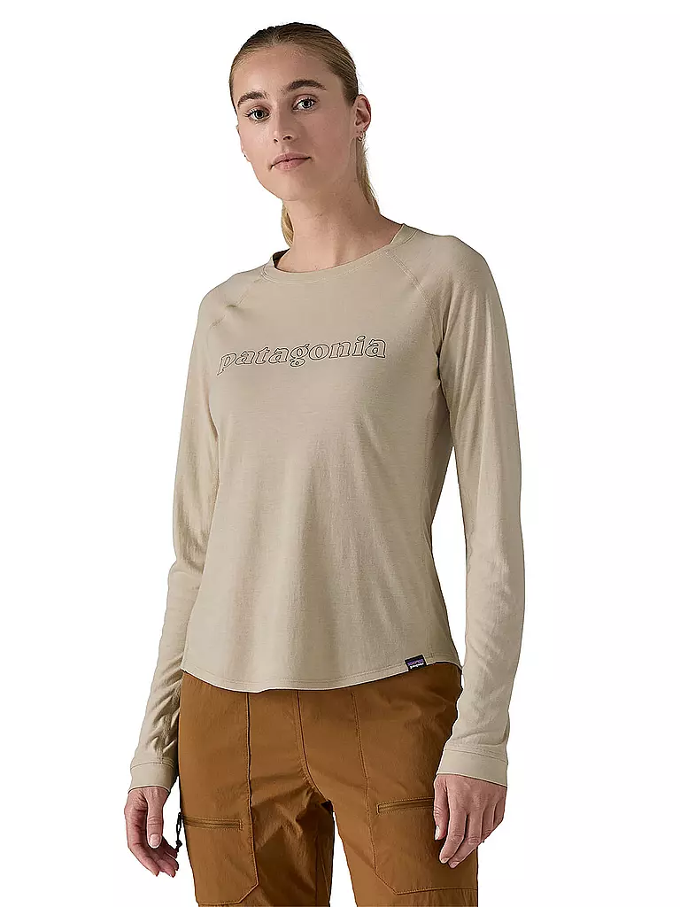 PATAGONIA | Damen Funktionsshirt Cap Cool Trail Grap | hellgrün