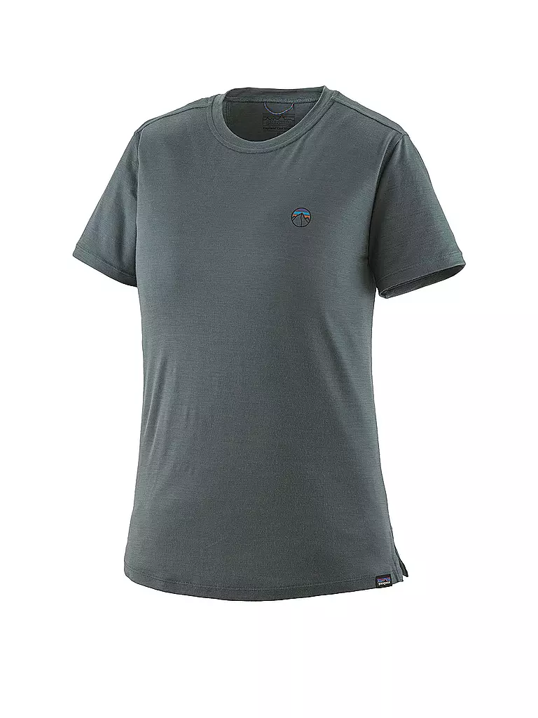 PATAGONIA | Damen Funktionsshirt Capilene® Cool Merino Graphic | grau