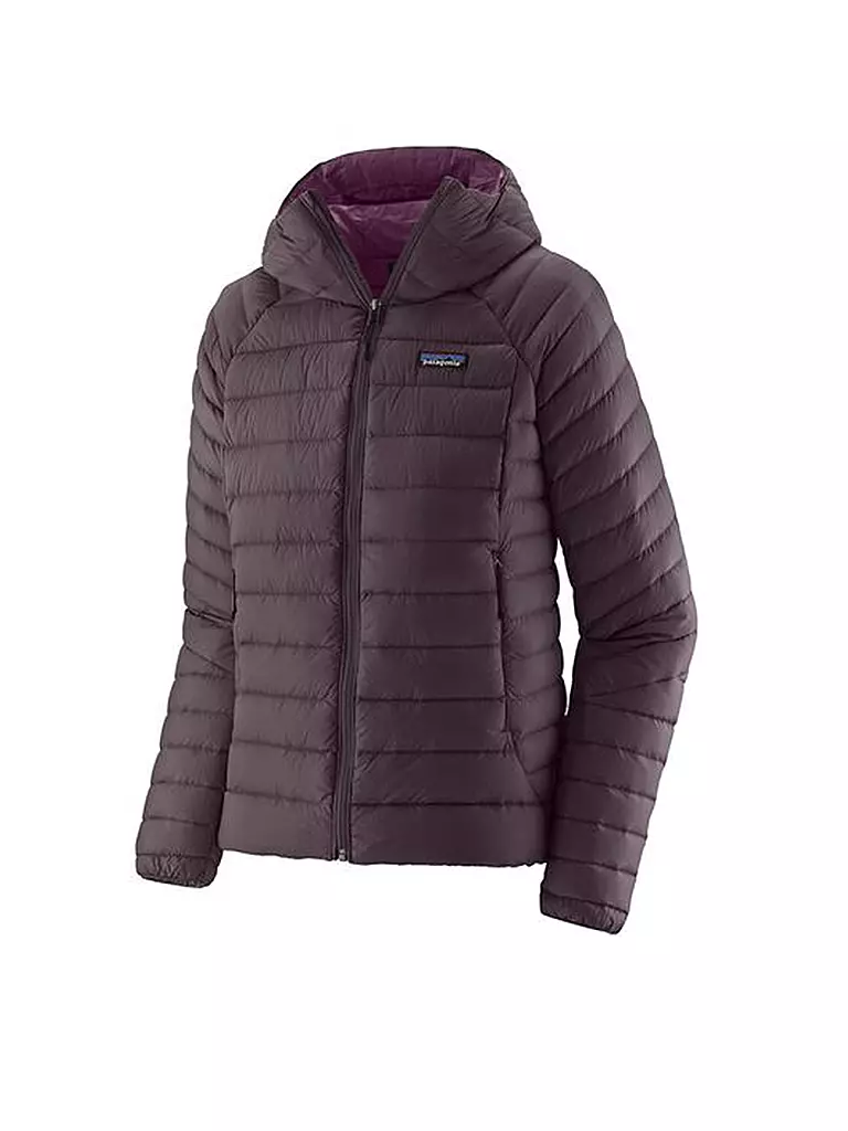 PATAGONIA | Damen Isojacke Down Sweater Hoodie | beere