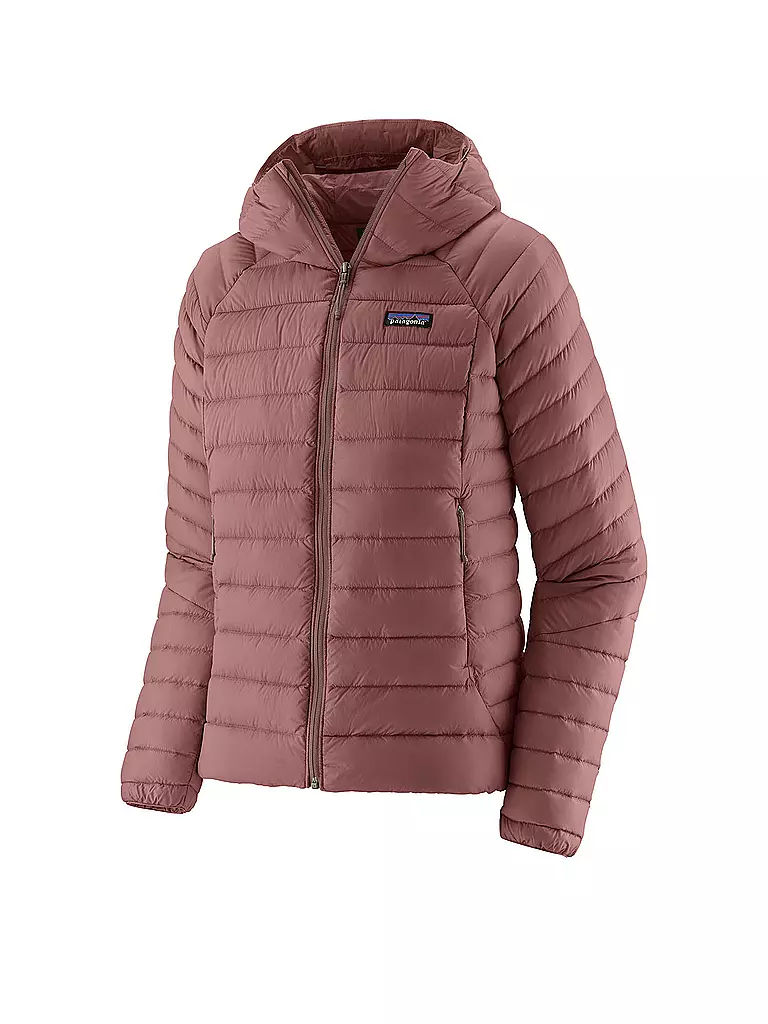 PATAGONIA | Damen Isojacke Down Sweater Hoodie | beere