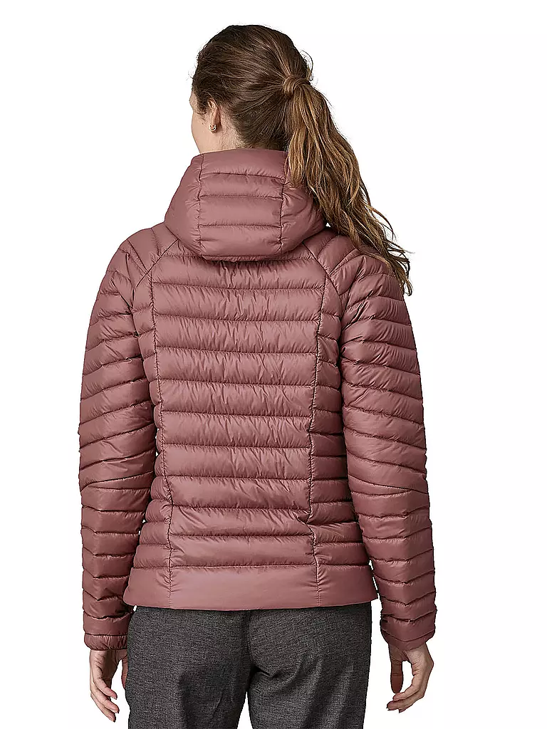 PATAGONIA | Damen Isojacke Down Sweater Hoodie | beere