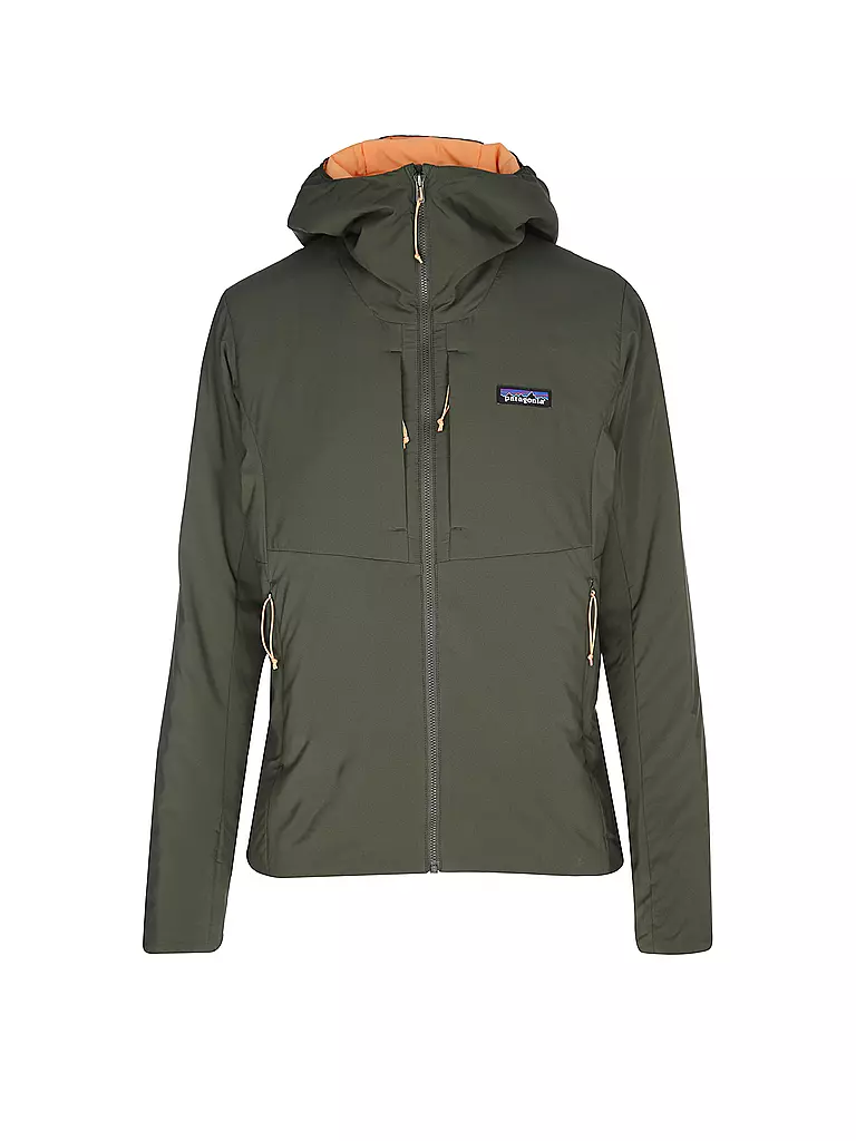 PATAGONIA | Damen Isojacke Nano-Air® Hoodie | dunkelgrün