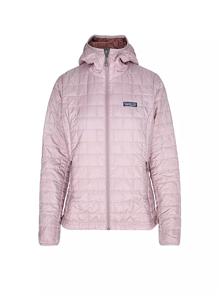 PATAGONIA | Damen Isolationsjacke Nano Puff® Hoodie | rosa