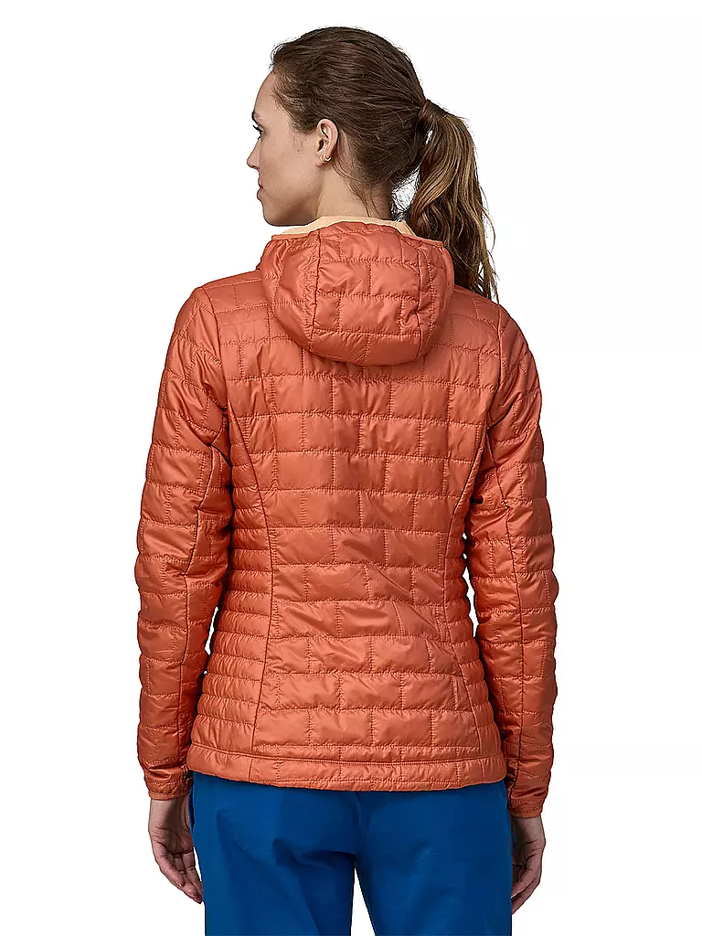 PATAGONIA | Damen Isolationsjacke Nano Puff® Hoodie | rosa