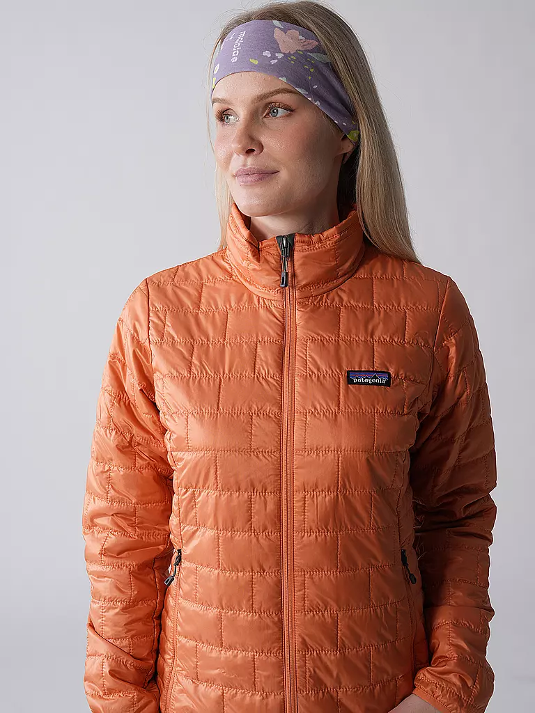 PATAGONIA | Damen Isolationsjacke Nano Puff® | orange