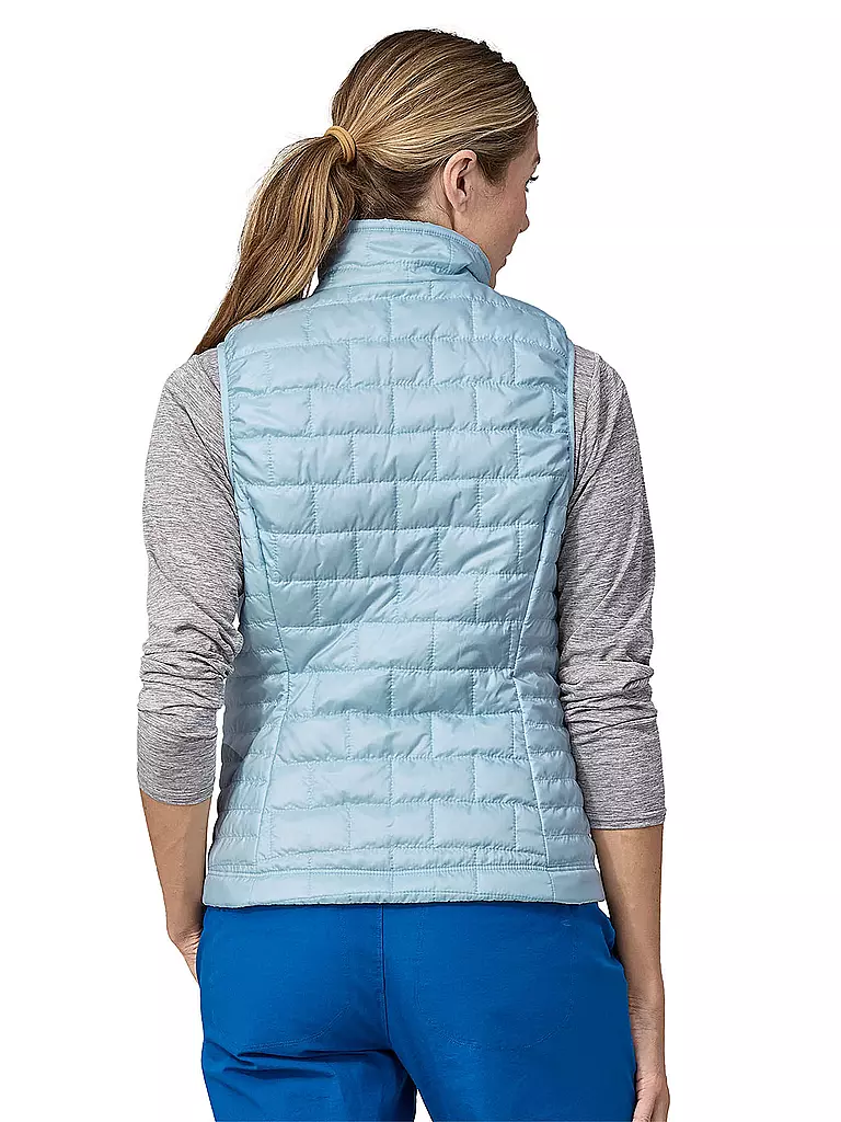 PATAGONIA | Damen Isolationsweste Nano Puff | hellblau