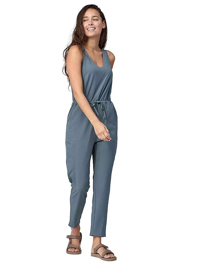 PATAGONIA | Damen Jumpsuit W'S FLEETWITH  | dunkelgrün