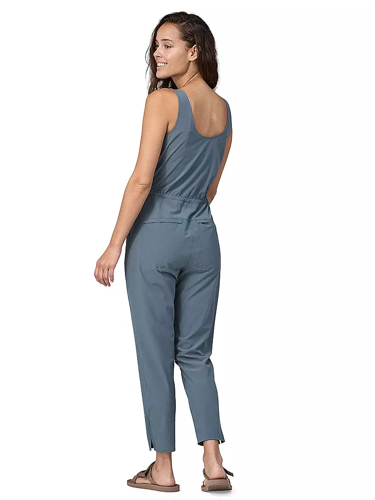 PATAGONIA | Damen Jumpsuit W'S FLEETWITH  | dunkelgrün