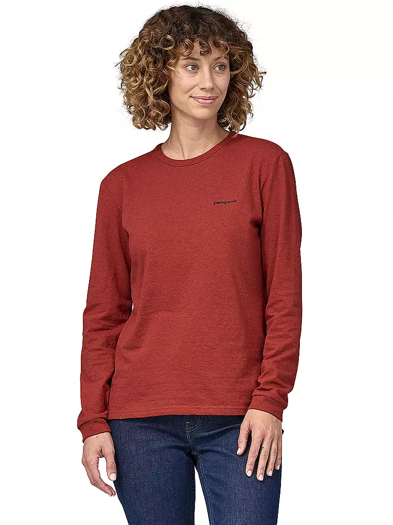 PATAGONIA | Damen Shirt P-6 Logo Responsibili-Tee® | kupfer