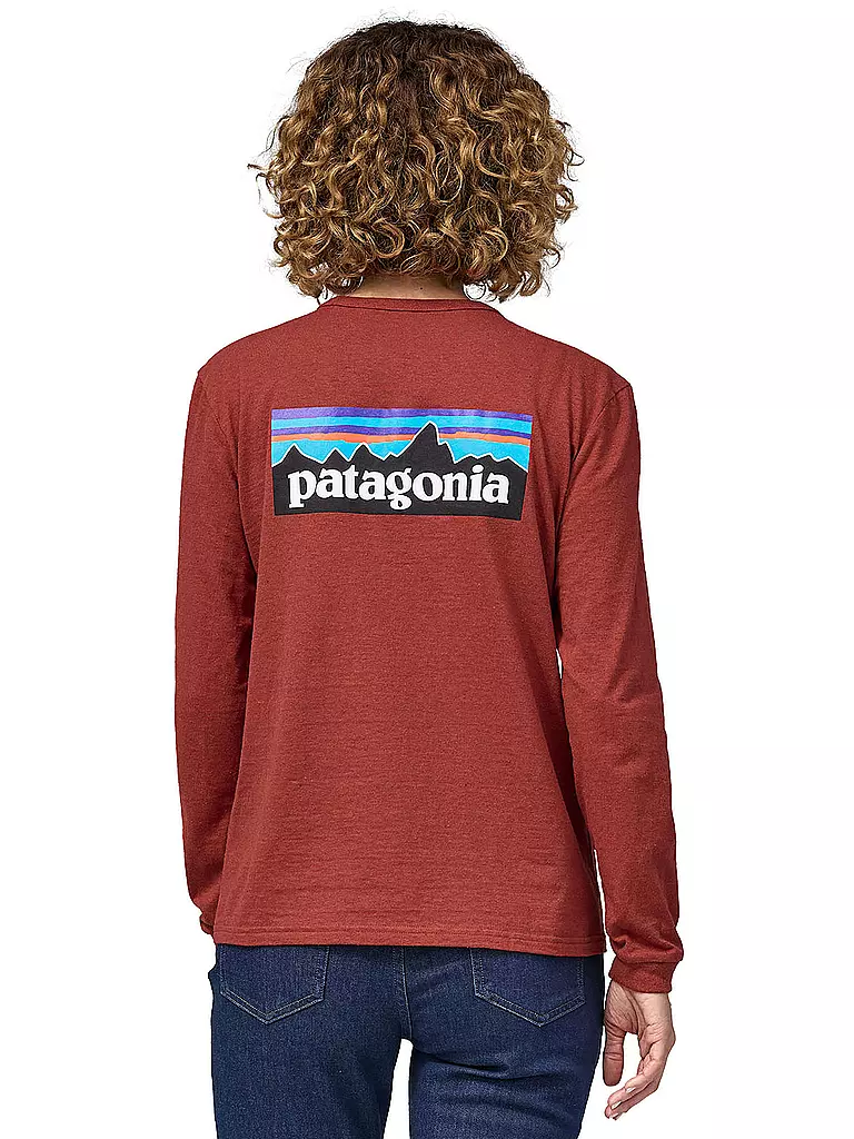 PATAGONIA | Damen Shirt P-6 Logo Responsibili-Tee® | kupfer