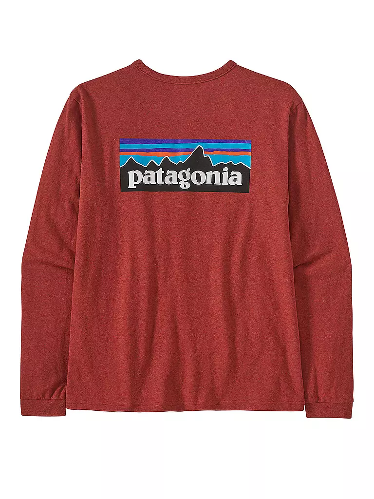 PATAGONIA | Damen Shirt P-6 Logo Responsibili-Tee® | kupfer