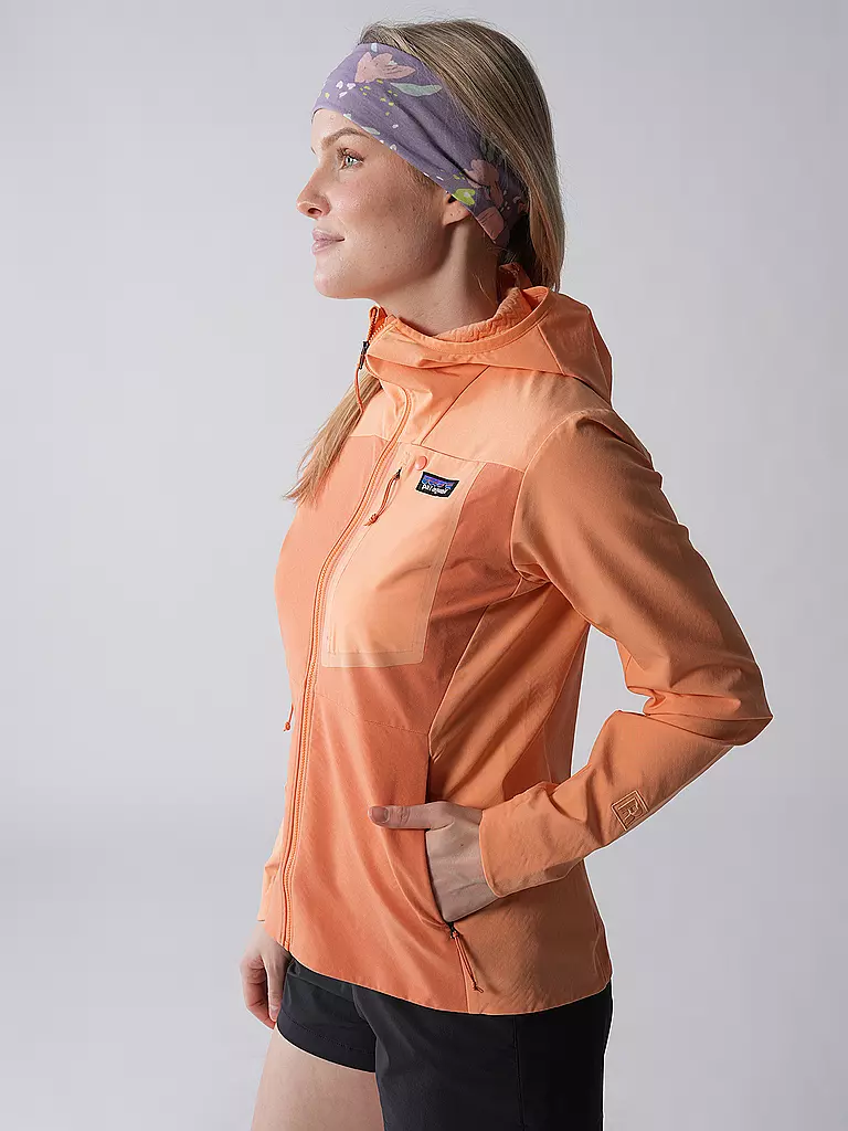 PATAGONIA | Damen Softshelljacke R1® CrossStrata | lila