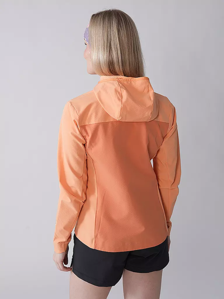 PATAGONIA | Damen Softshelljacke R1® CrossStrata | lila