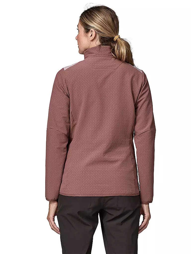 PATAGONIA | Damen Softshelljacke R2 Cross Strata Hoodie | grün