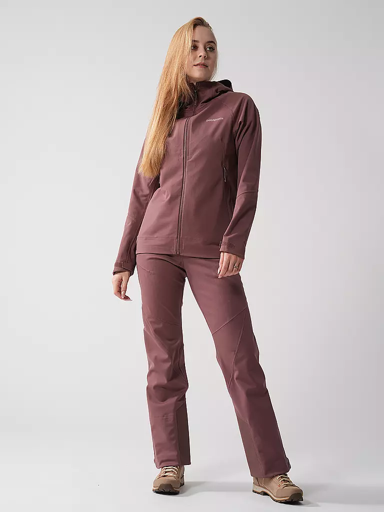 PATAGONIA | Damen Wanderhose Upstride | rosa