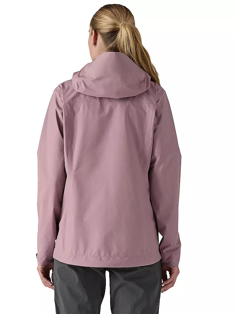 PATAGONIA | Damen Wanderjacke  Boulder Fork Rain Hoodie | rosa