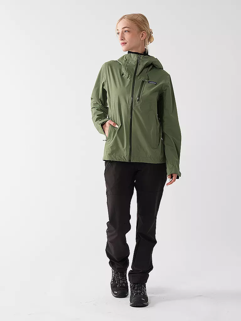 PATAGONIA | Damen Wanderjacke Granite Crest | dunkelgrün