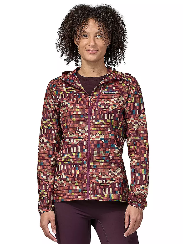 PATAGONIA | Damen Windjacke Houdini | beere