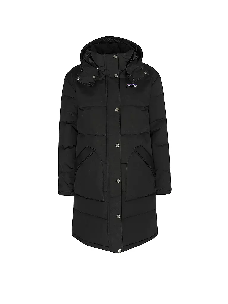 PATAGONIA | Daunenmantel W´S  DOWNDRIFT PARKA | schwarz