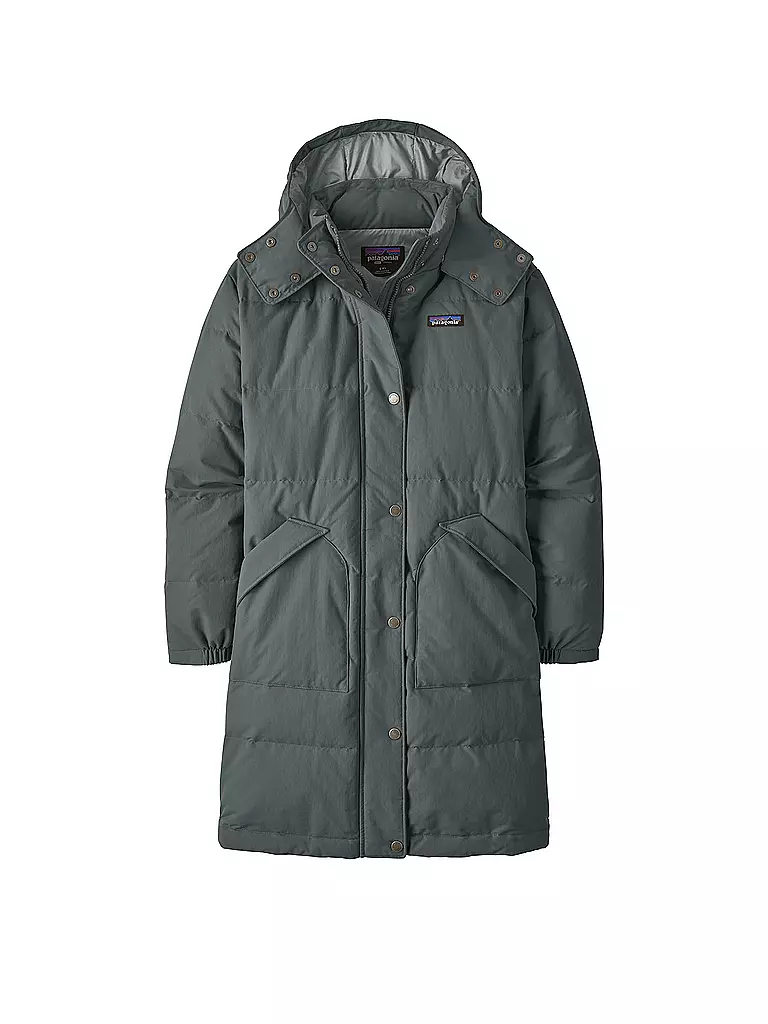 PATAGONIA | Daunenmantel W´S  DOWNDRIFT PARKA | grau