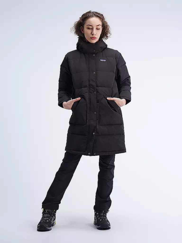 PATAGONIA | Daunenmantel W´S  DOWNDRIFT PARKA | schwarz