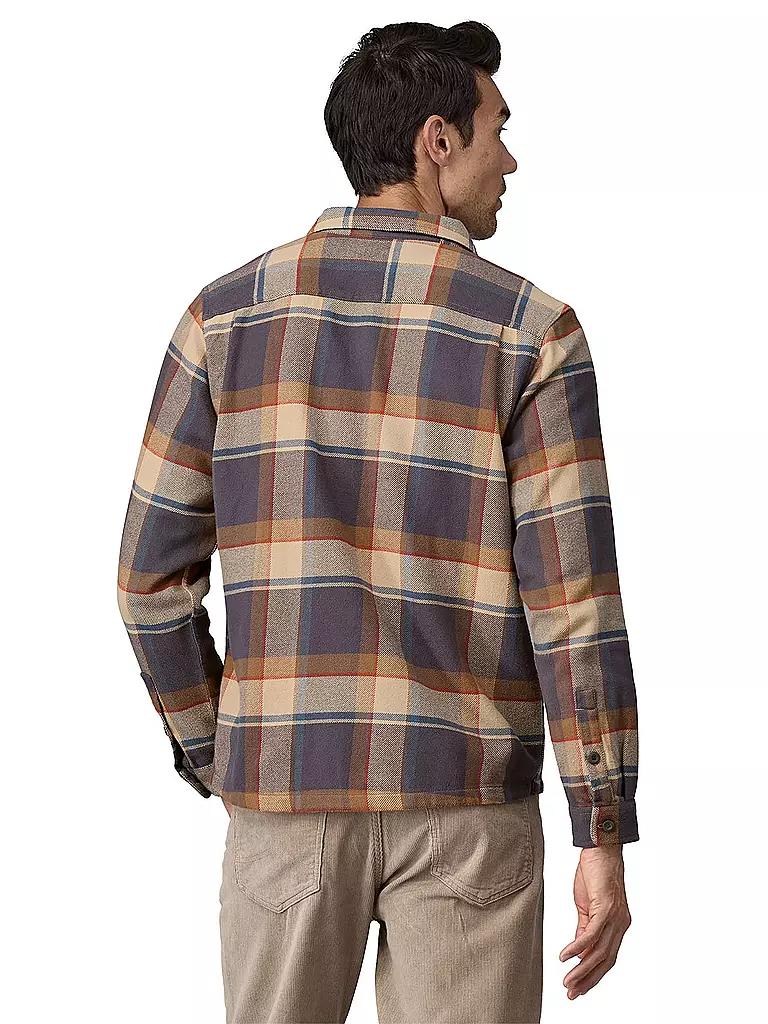 PATAGONIA | Flanellhemd FJORD | beige