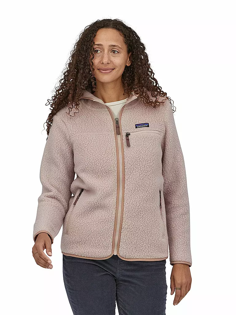 PATAGONIA | Fleecejacke RETRO PILE | rosa