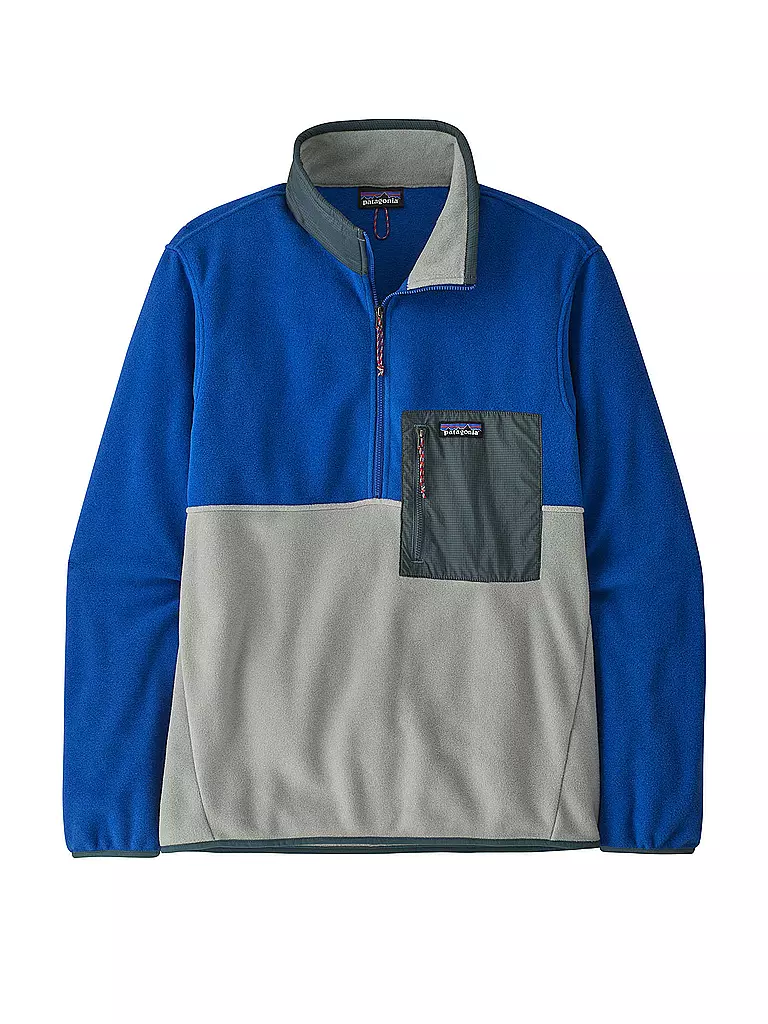 PATAGONIA | Herren Fleece Pullover Microdini 1/2-Zip | blau