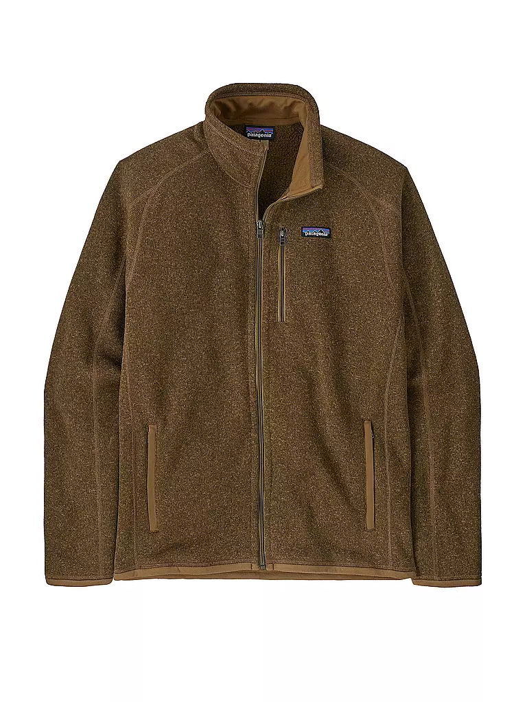 PATAGONIA | Herren Fleecejacke Better Sweater™ | senf