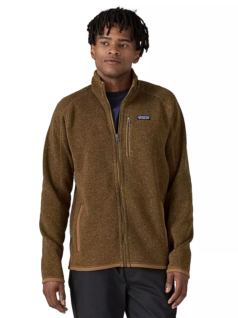 PATAGONIA | Herren Fleecejacke Better Sweater™ | hellgrau