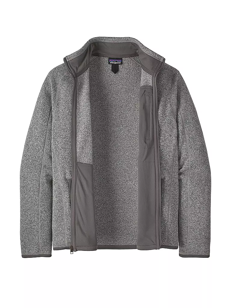 PATAGONIA | Herren Fleecejacke Better Sweater™ | hellgrau